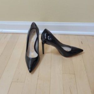 Sam Edelman Dea Black Patent  Pumps Siz 7 NWT